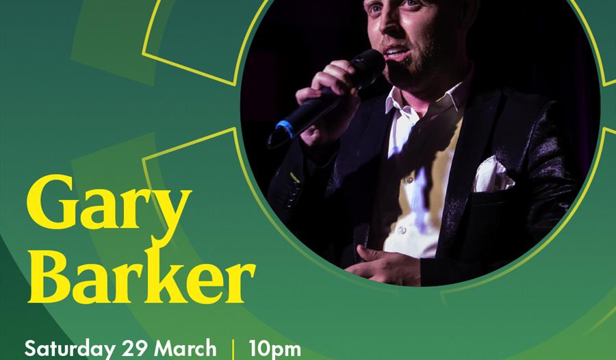 Gary Barker, X Factor star