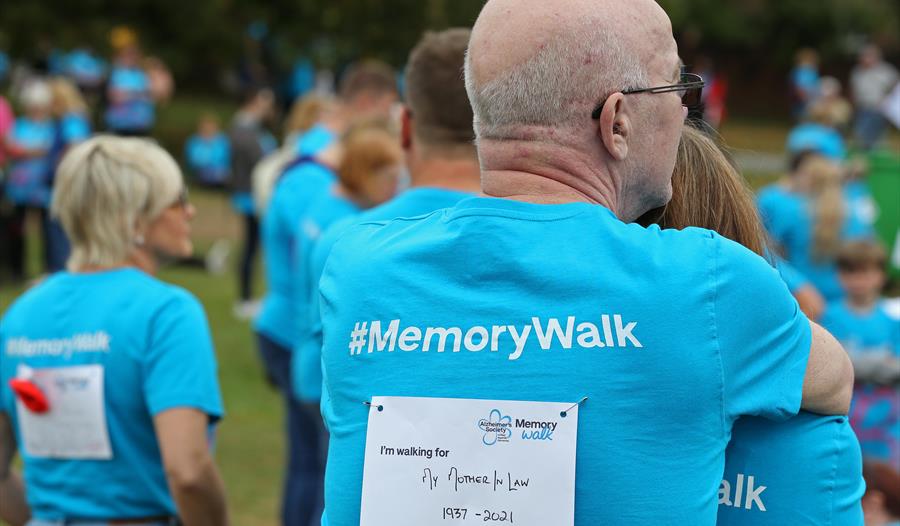 Blackpool Memory Walk