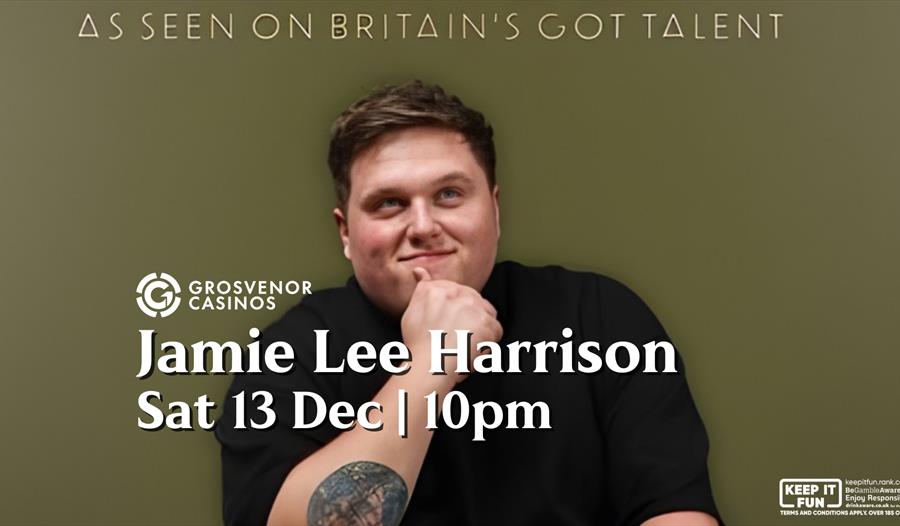 Jamie Lee Harrison — BGT Star