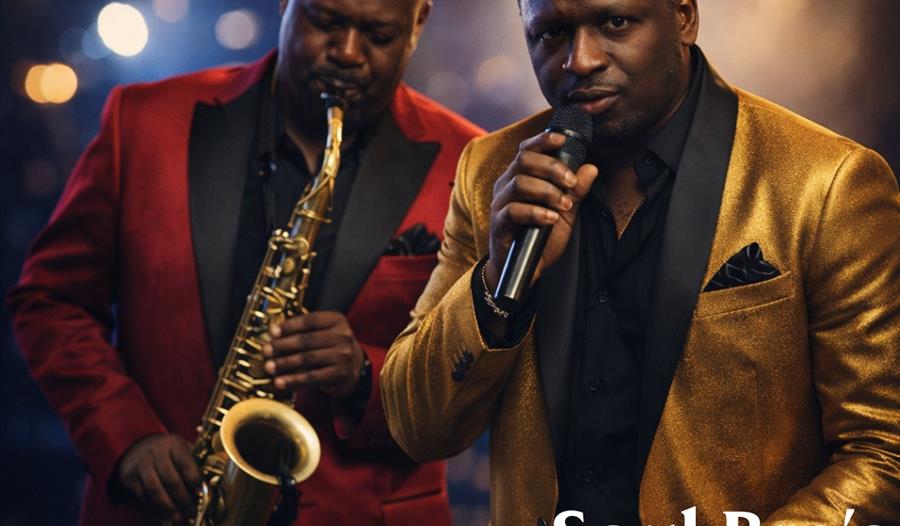 'Valentines with Soul Bro's at Grosvenor Casino