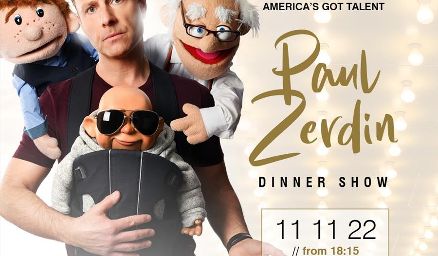 Paul Zerdin Dinner Show