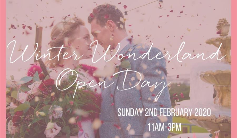 Winter Wonderland Wedding Open Day