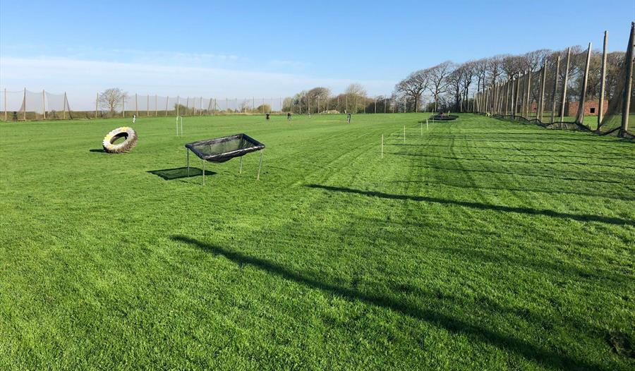 Green at Lytham Golf Academy