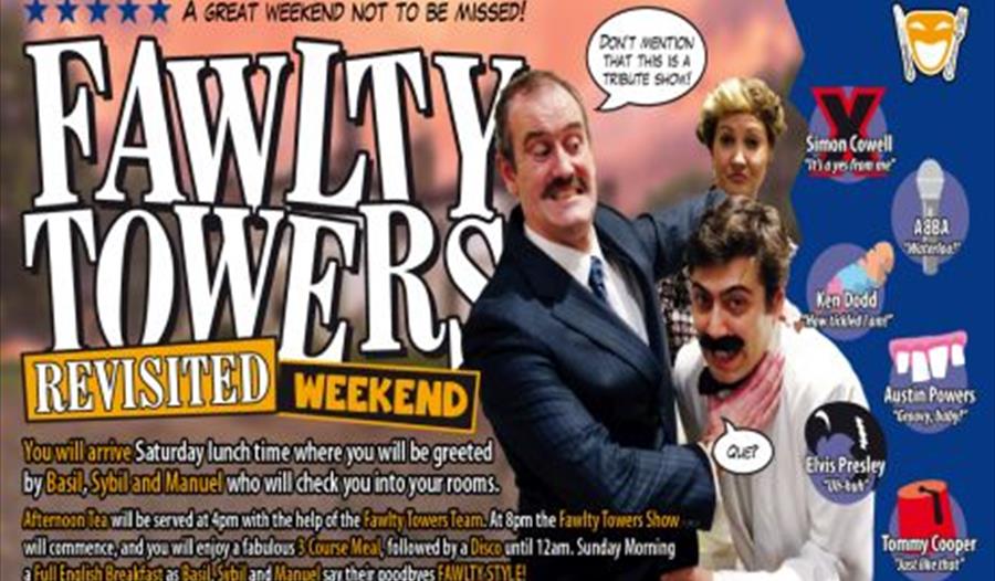 Fawlty Towers Revisited Weekend