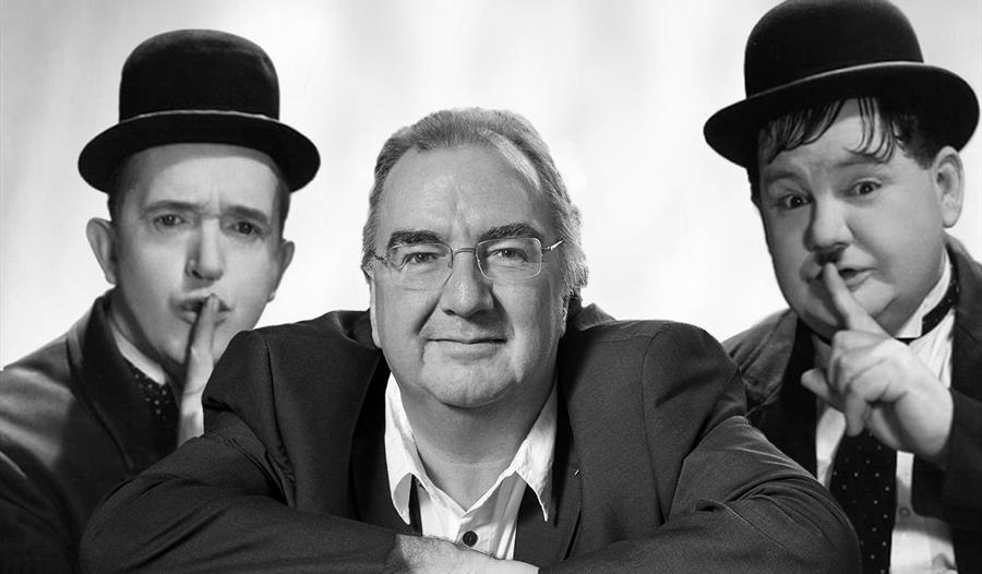 Neil Brand presents Stan and Ollie in Parbold, Lancashire