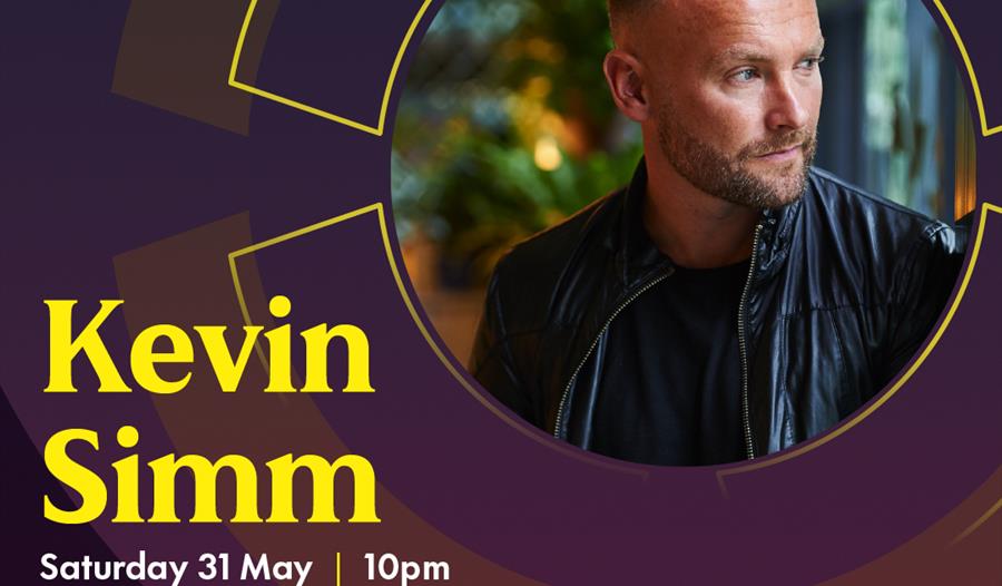 Kevin Simm from Liberty X