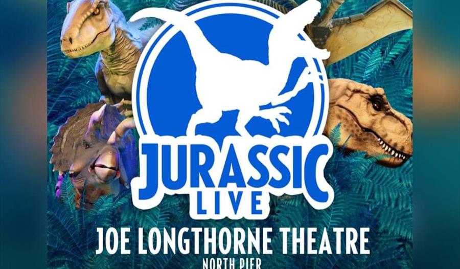 Jurassic LIVE Show / Display in Blackpool, Blackpool Visit Lancashire