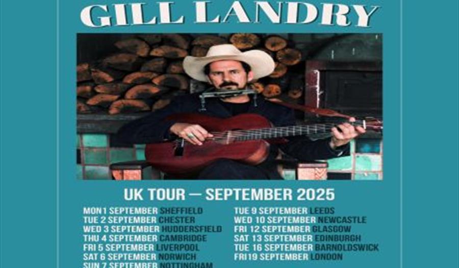 Gill Landry at Arts Centre Barnoldswick
