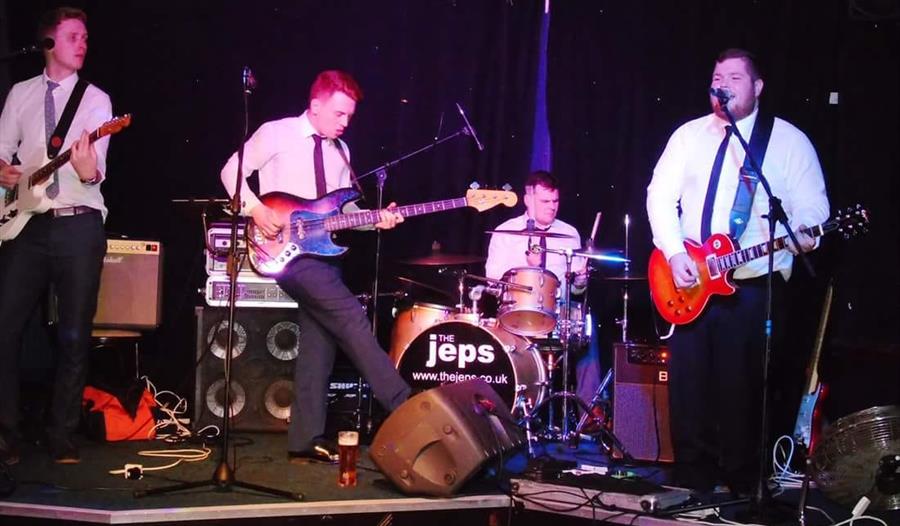 Jingle with the Jeps Blackpool Imperial Hotel
