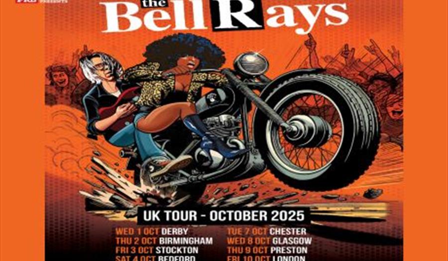 The Bellrays live at The Ferret