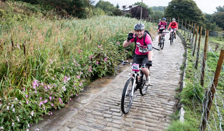 Pedal to the Pier bike ride - Manchester to Blackpool 14th September 2019