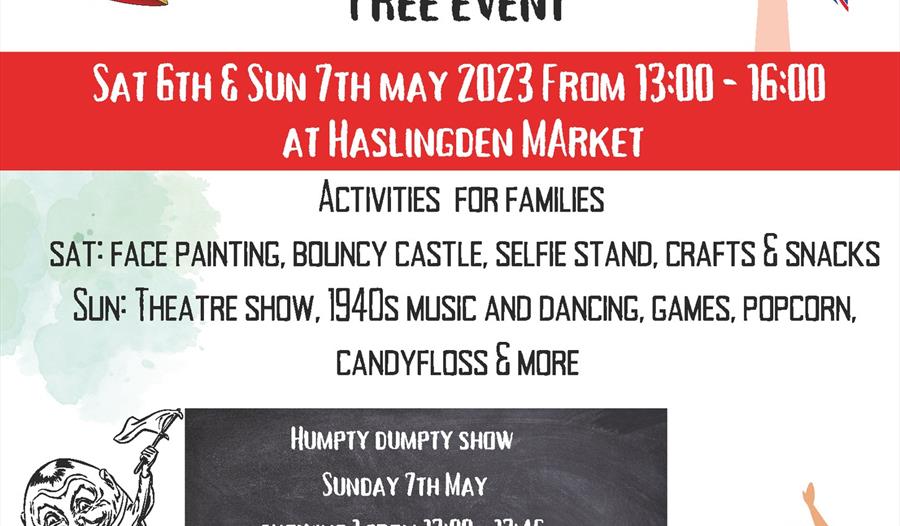 Coronation and VE Day Weekend