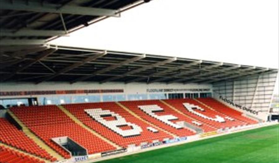 Blackpool Football Club, Bloomfield Road Stadium