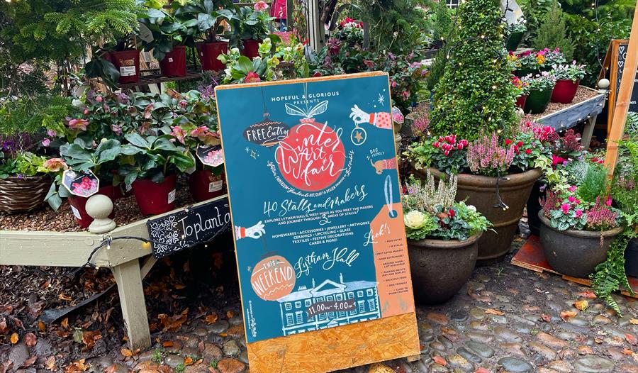 Hopeful & Glorious Winter Art Fair