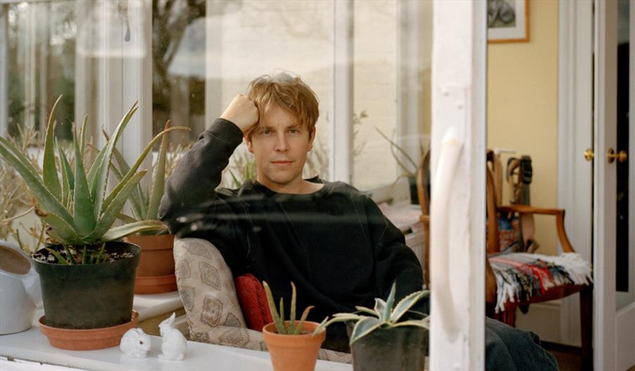 The British Country Music Festival headliner Tom Odell.