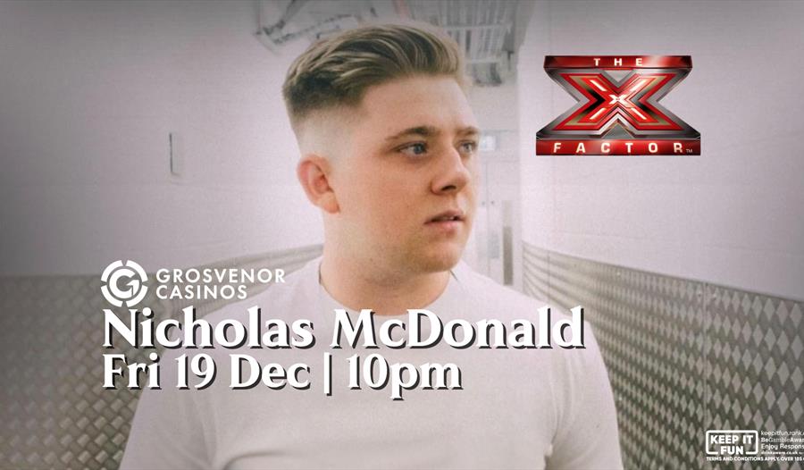 Nicholas McDonald — X Factor Star