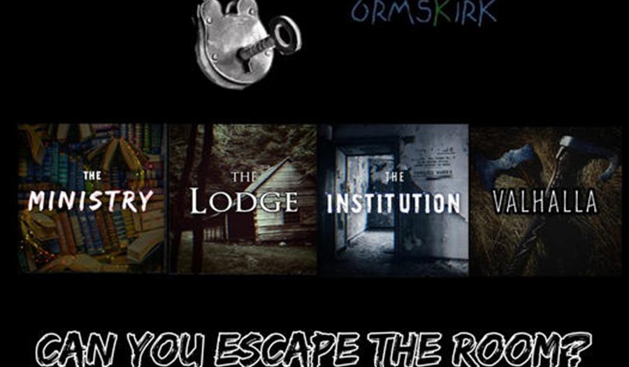 Easter at Lockdown Escape Rooms
