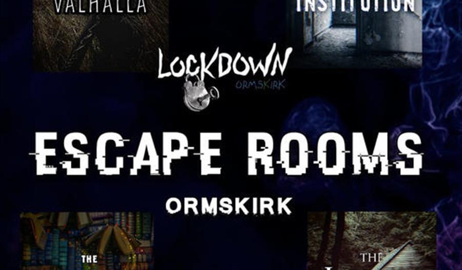 Christmas at Lockdown Escape Rooms