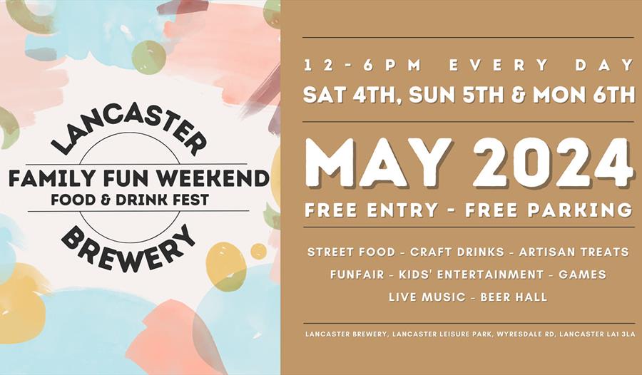 Lancaster Brewery Family Fun Weekend