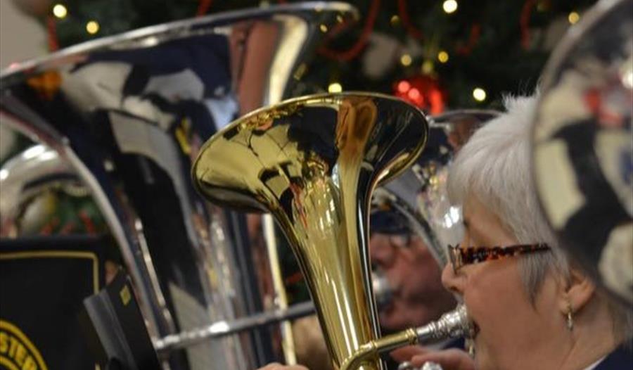 Lancaster City Brass Band Charity Christmas Concert