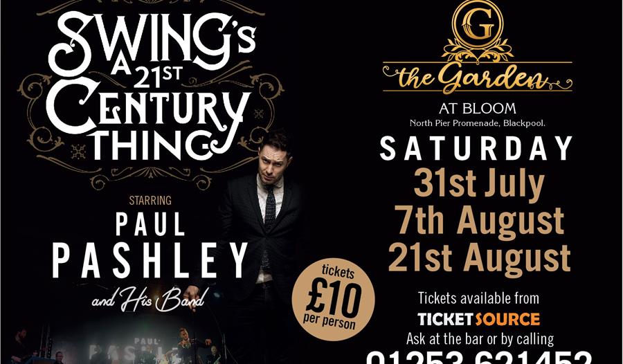 Swing's a 21st Century Thing