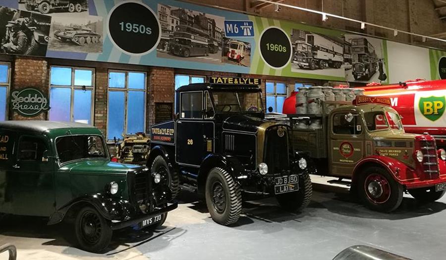 British Commercial Vehicle Museum