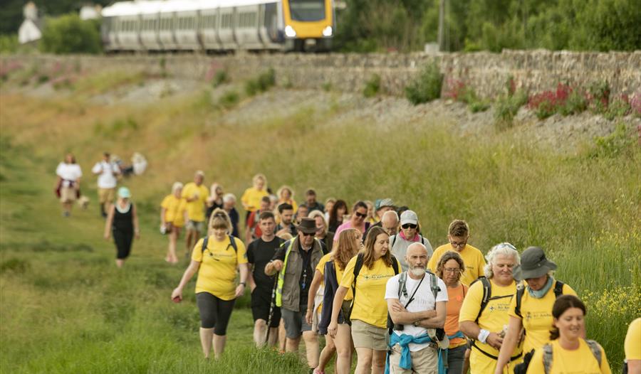 Cross Bay Fundraising Walk 2022