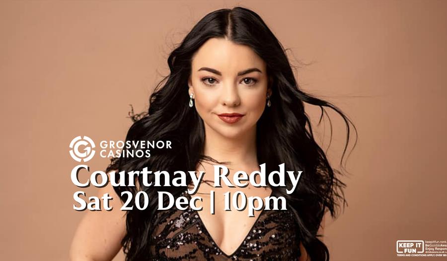 Courtnay Reddy — Pop Diva