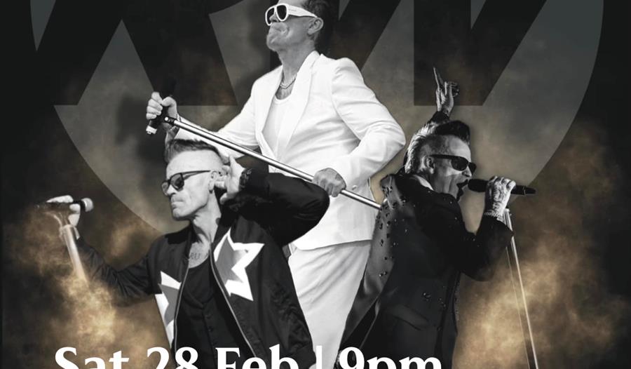 Robbie Williams by Mike Andrew