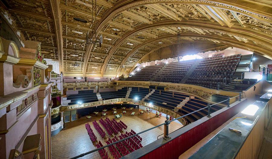 Theatre Tours at Morecambe Winter Gardens