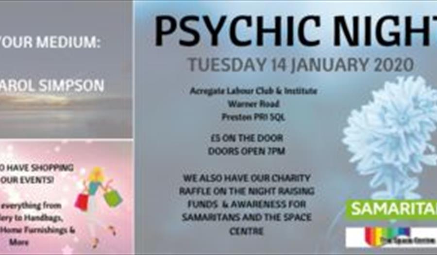 Psychic Nights - Acregate Club