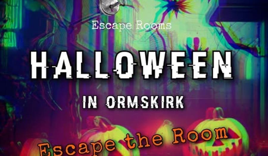 Halloween at Lockdown Escape Rooms