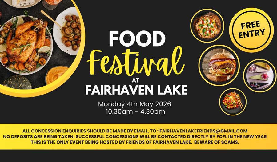 Food Festival at Fairhaven Lake