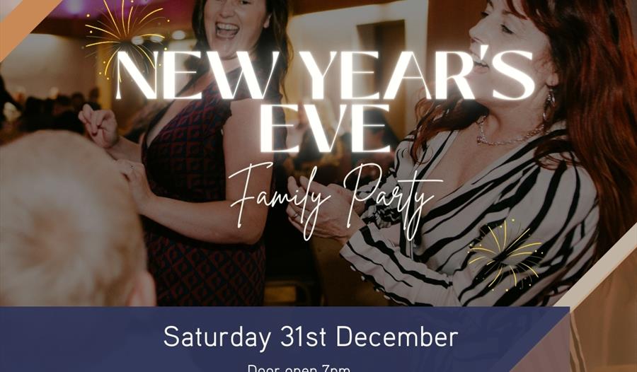 Family New Year's Eve Party