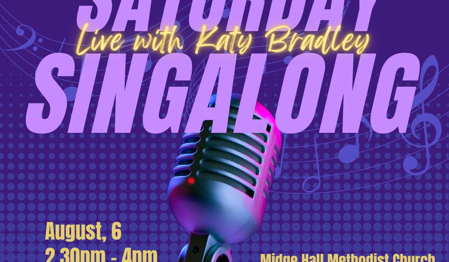Singalong with Katy Bradley