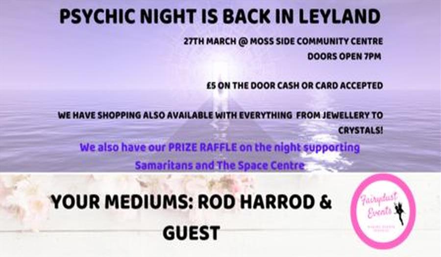 Psychic Night - Moss Side Community Centre