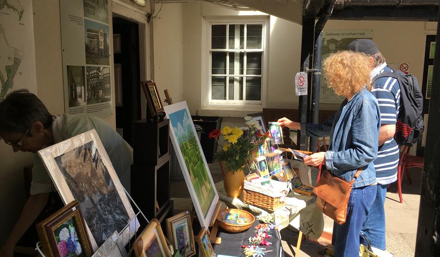 Hopeful & Glorious Winter Art Fair