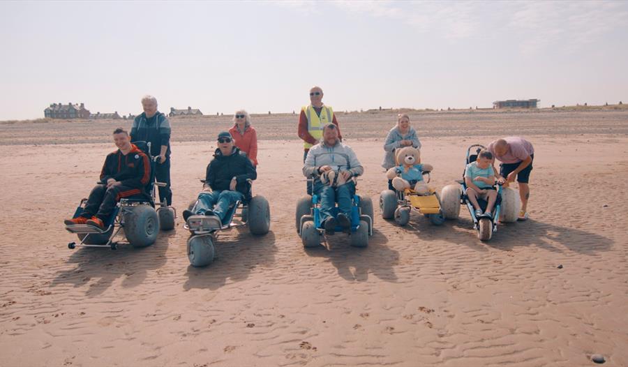 Fleetwood Beach Wheelchairs