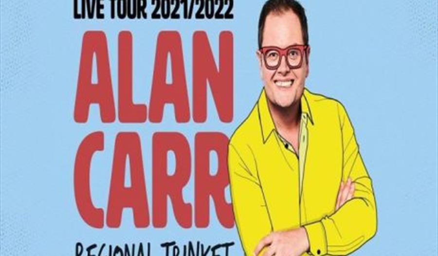 Alan Carr - Regional Trinket