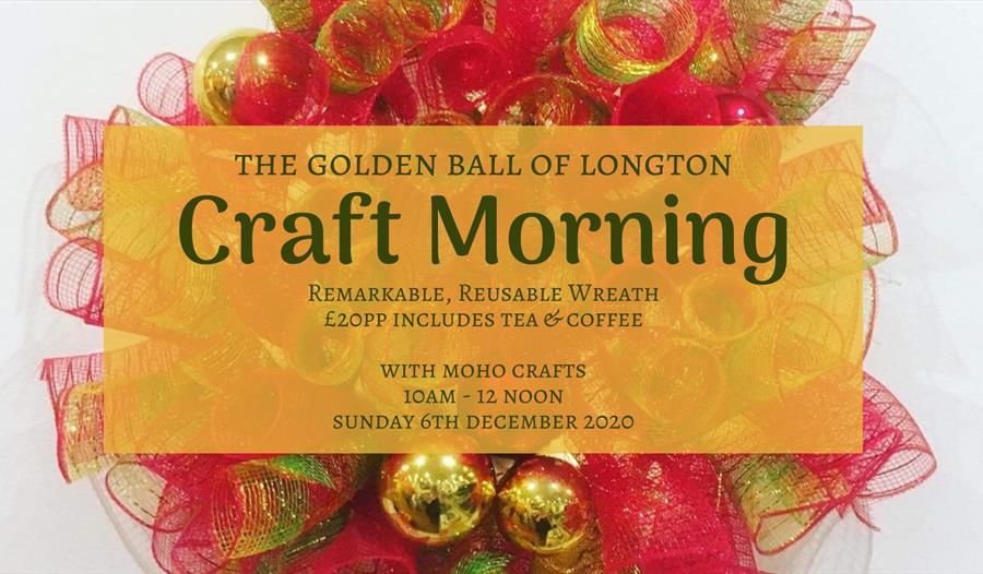 Remarkable, Reusable Wreath workshop