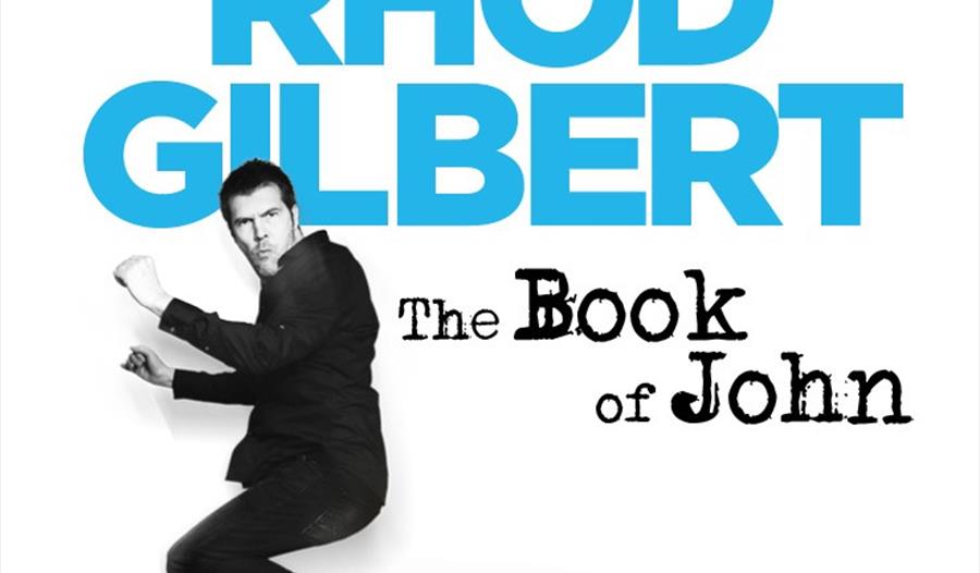 Rhod Gilbert - The Book of John