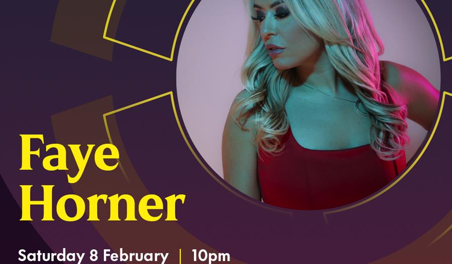 Celebrity Saturday: Faye Horner
