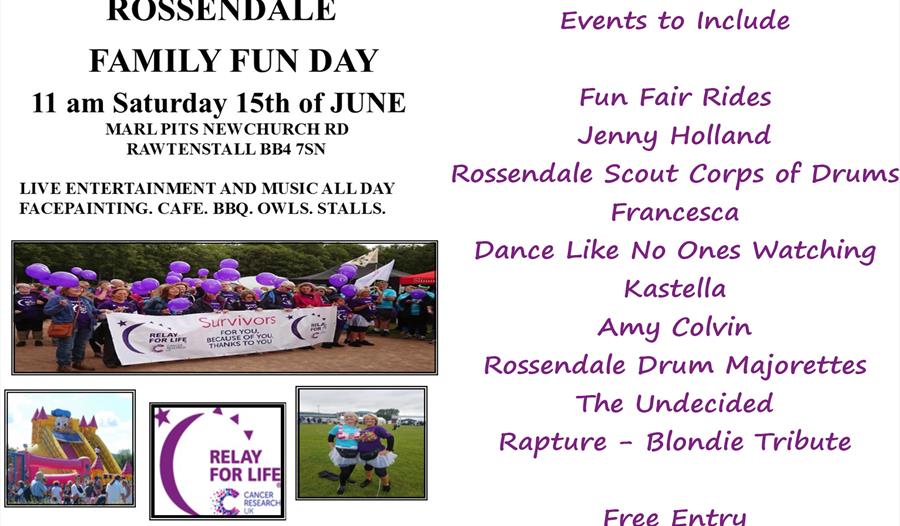 Relay For Life Rossendale
