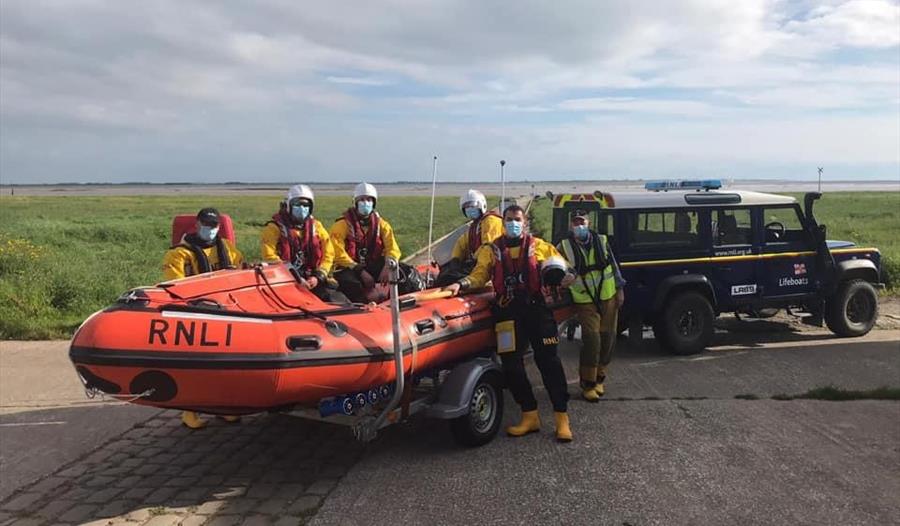RNLI Lytham St Annes Leg It Event