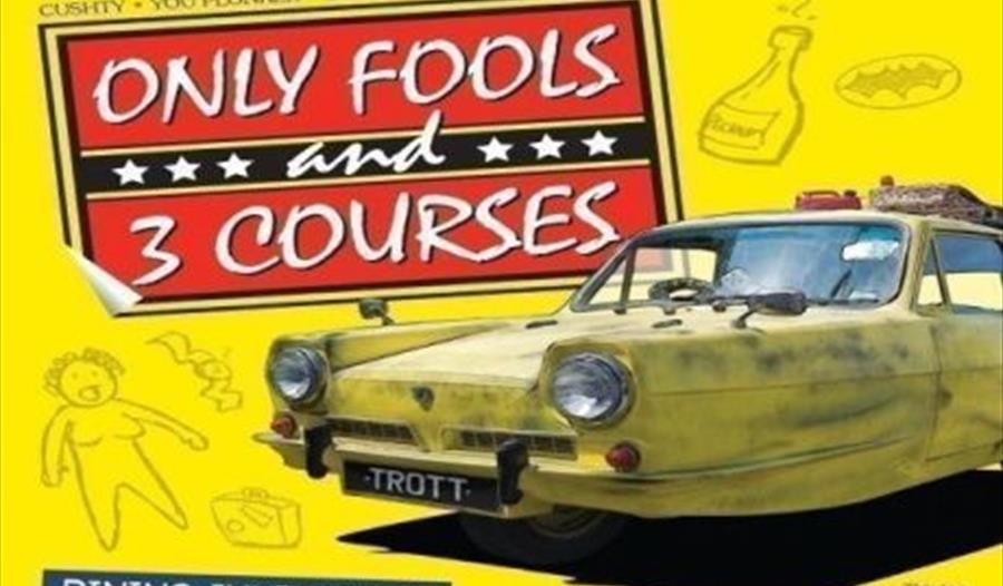 Only Fools and 3 Courses