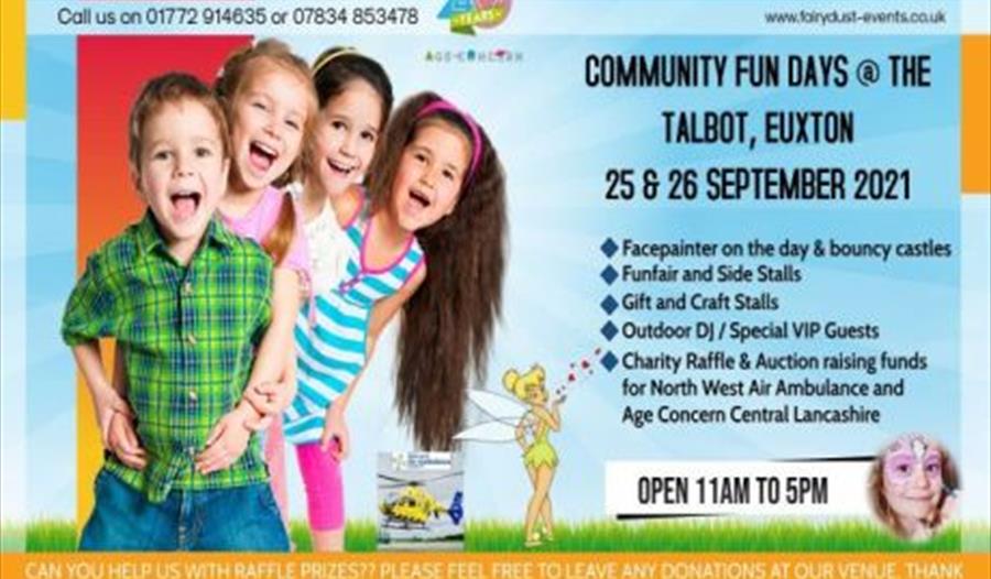 Talbot Arms Family Fun Weekender