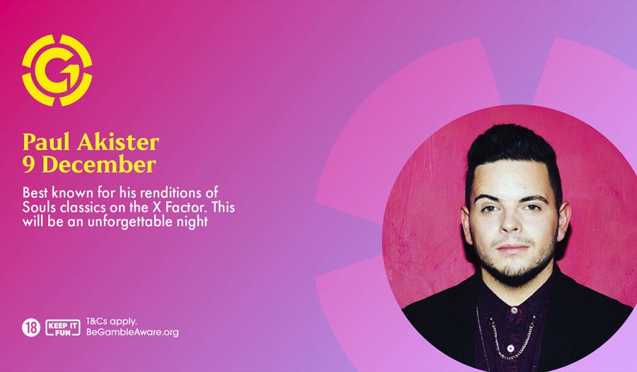 Paul Akister Live - Grosvenor Christmas