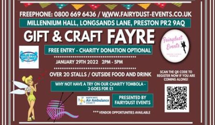 Gift and Craft Fayre @ Millennium Hall