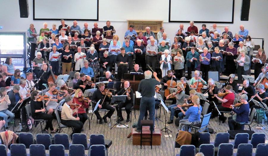 Eversley Choir Concert