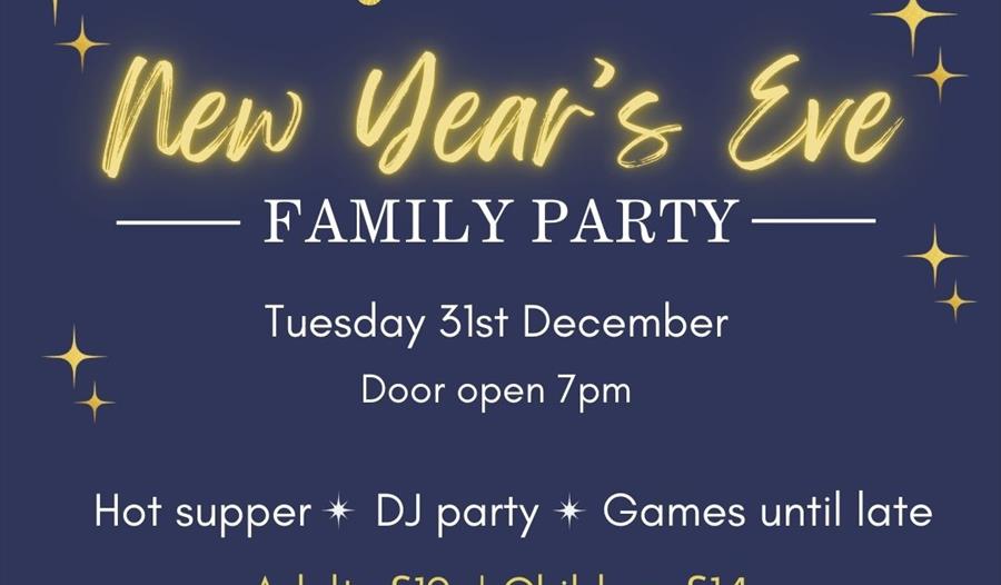 Family New Year's Eve Party
